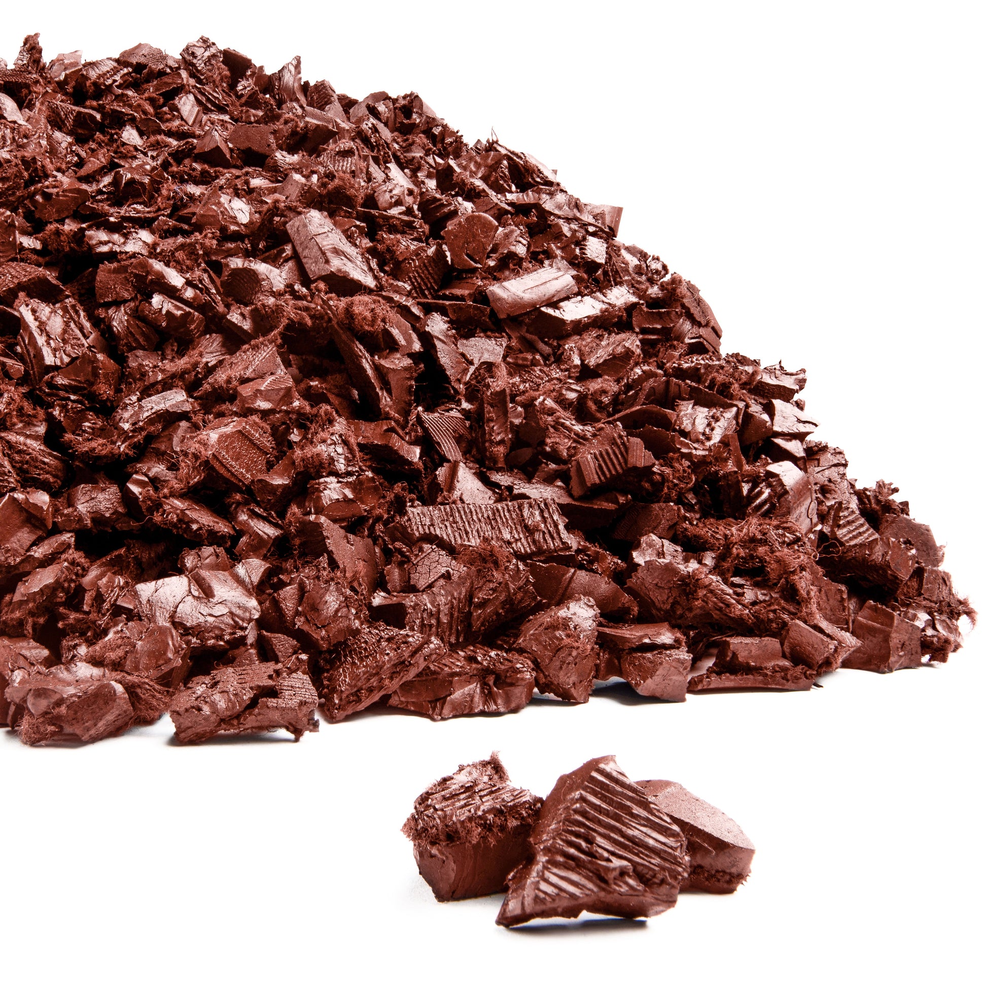 Playsafer Rubber Mulch | Terra Cotta Red